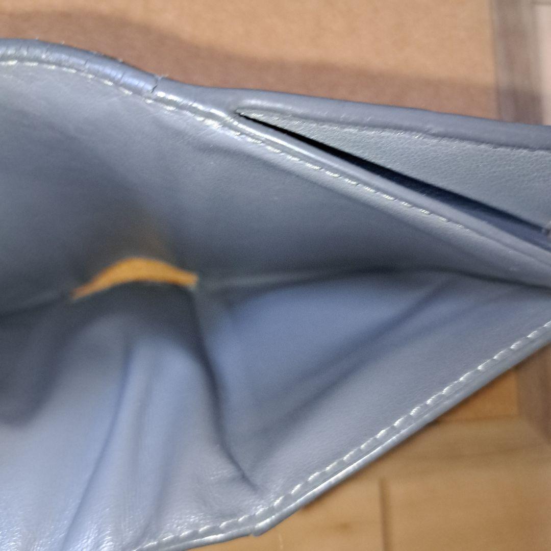 ボッテガヴェネタ 二つ折り財布 カセット マキシイントレチャート