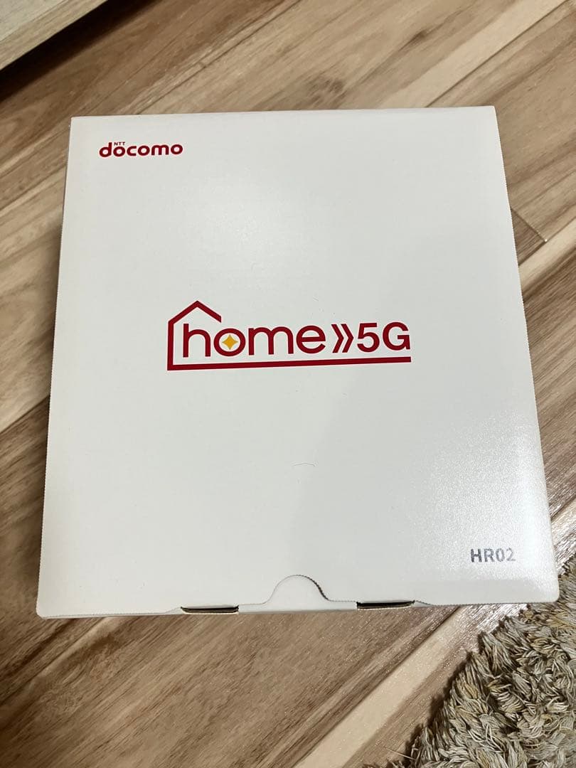 docomo  5G HR02セット