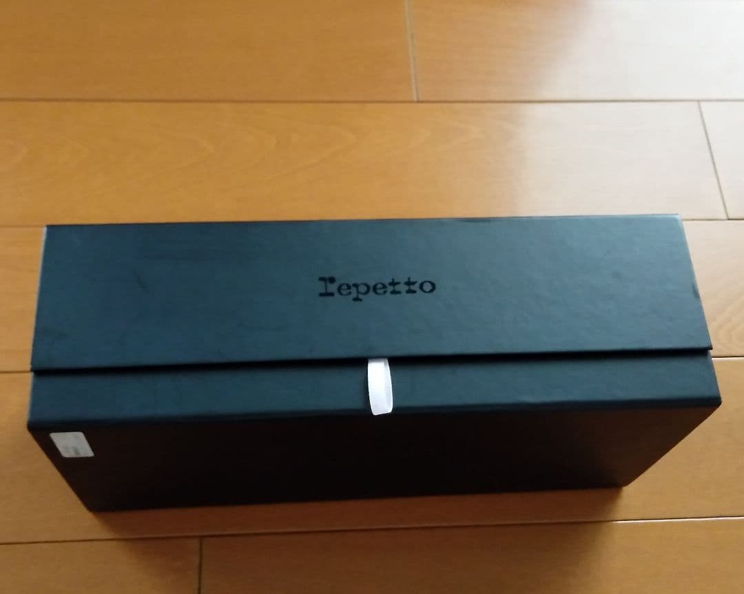 箱なし8000円 repetto レインシューズ 39 ブラック