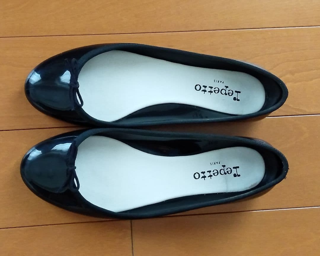 箱なし8000円 repetto レインシューズ 39 ブラック