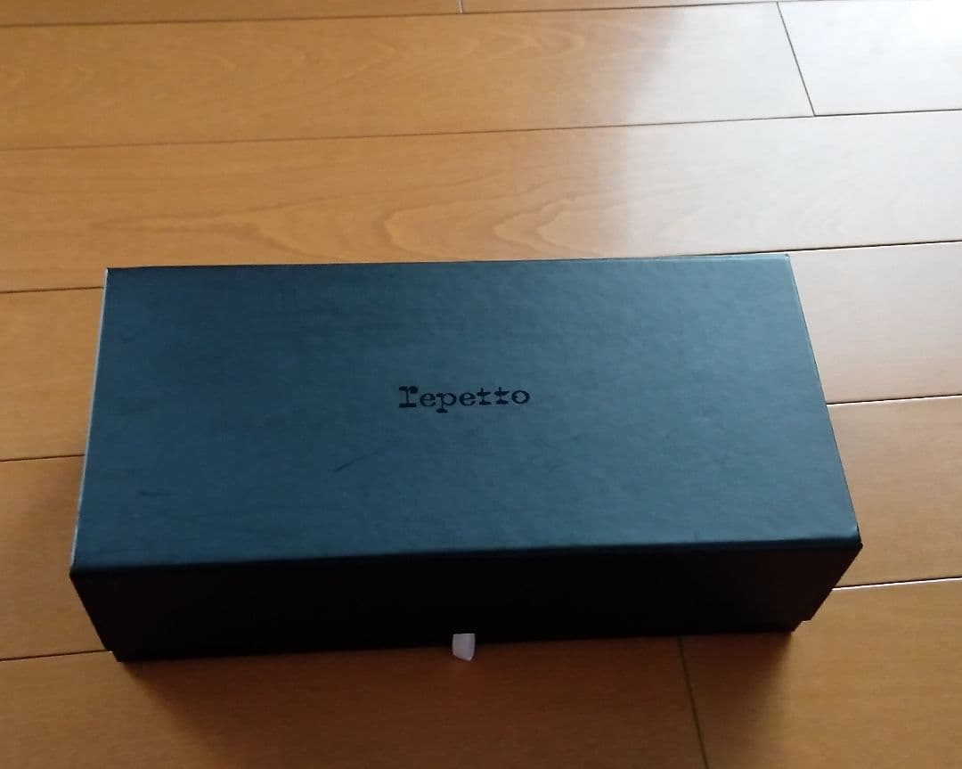 箱なし8000円 repetto レインシューズ 39 ブラック