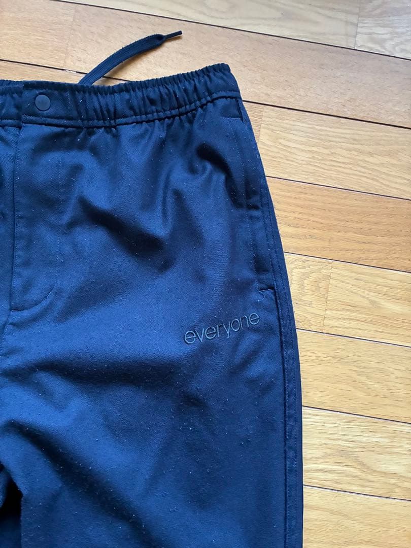 新*聞様 TRACK PANT everyone (LEGEND INK) XL