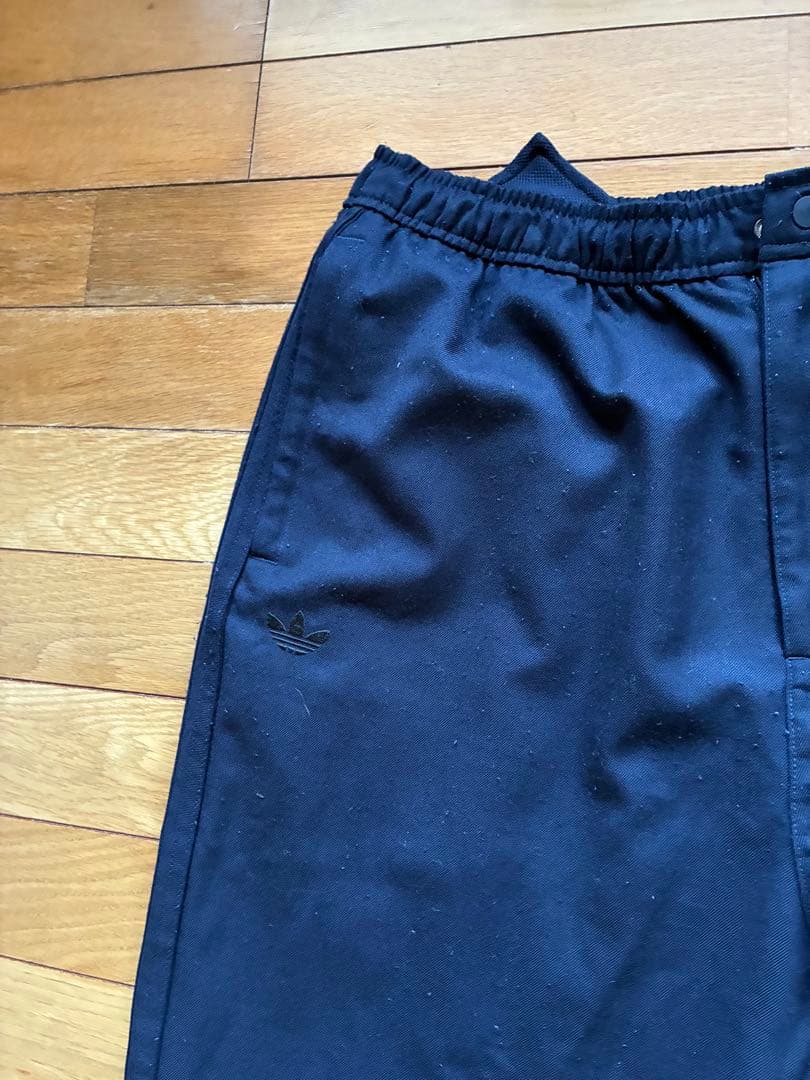 新*聞様 TRACK PANT everyone (LEGEND INK) XL