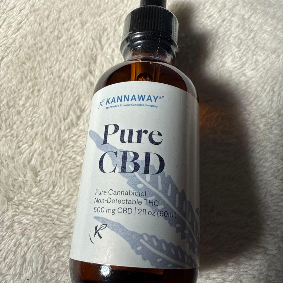 KANNAWAY Pure CBD 未開封未使用