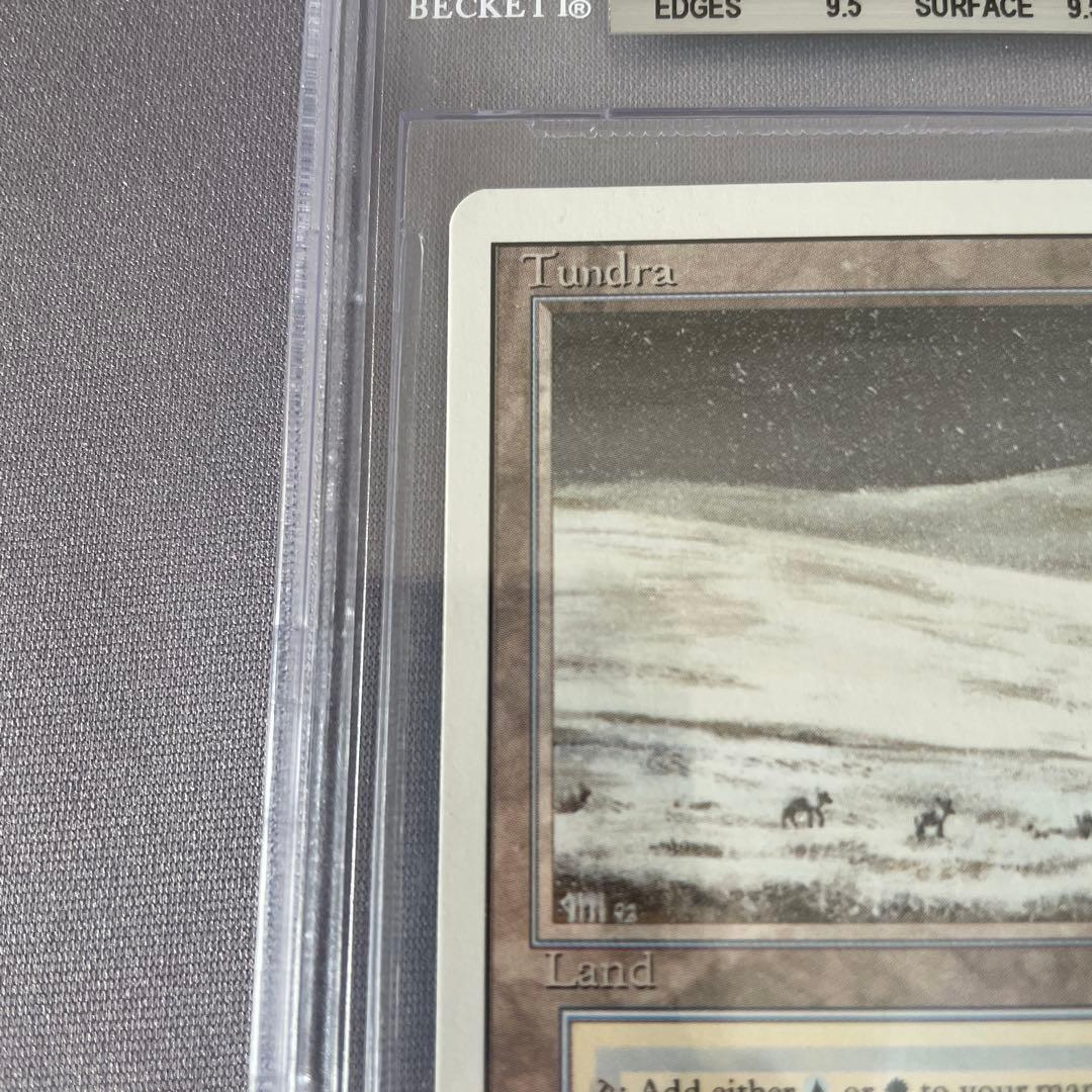 MTG (英)Tundra (Revised版) BGS9
