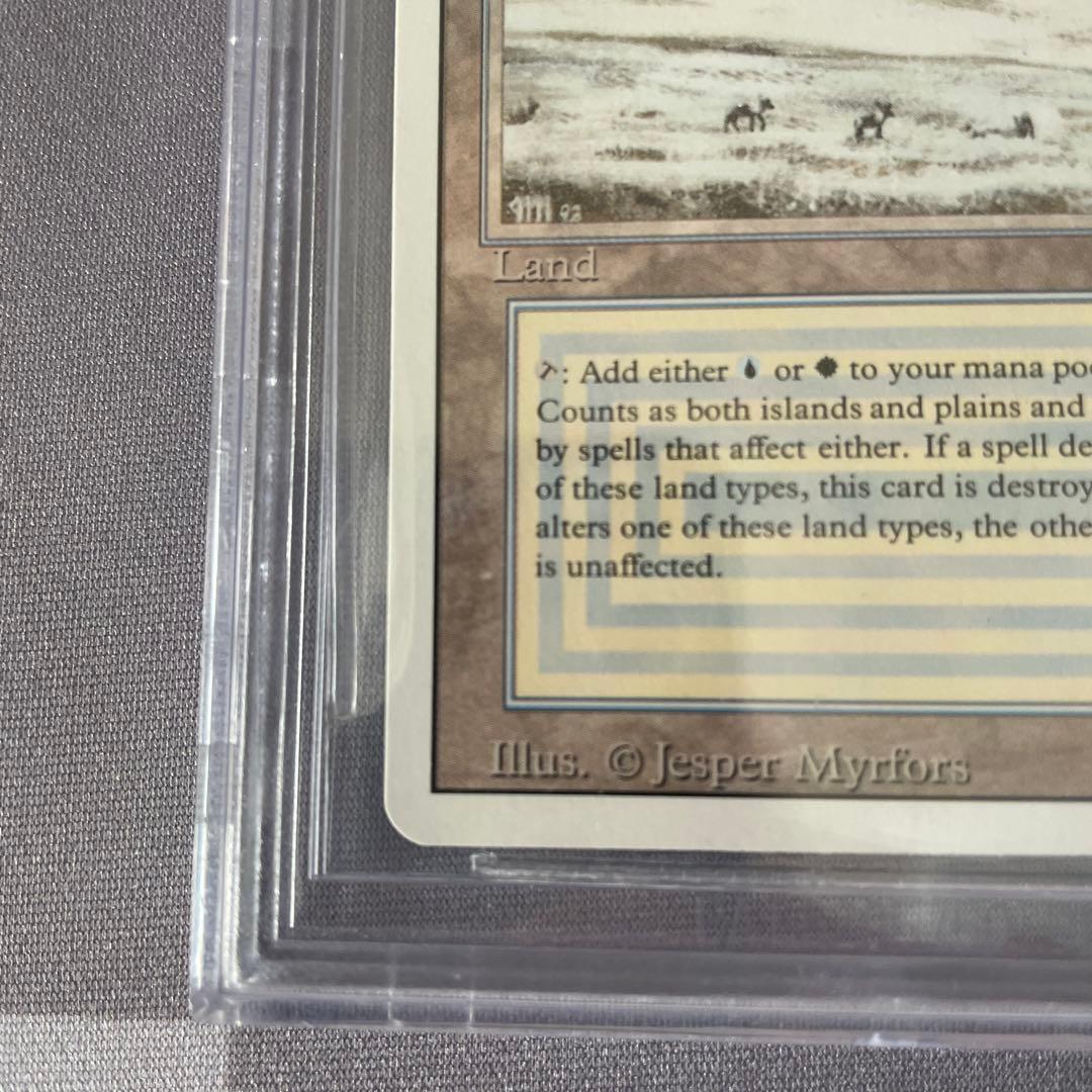 MTG (英)Tundra (Revised版) BGS9