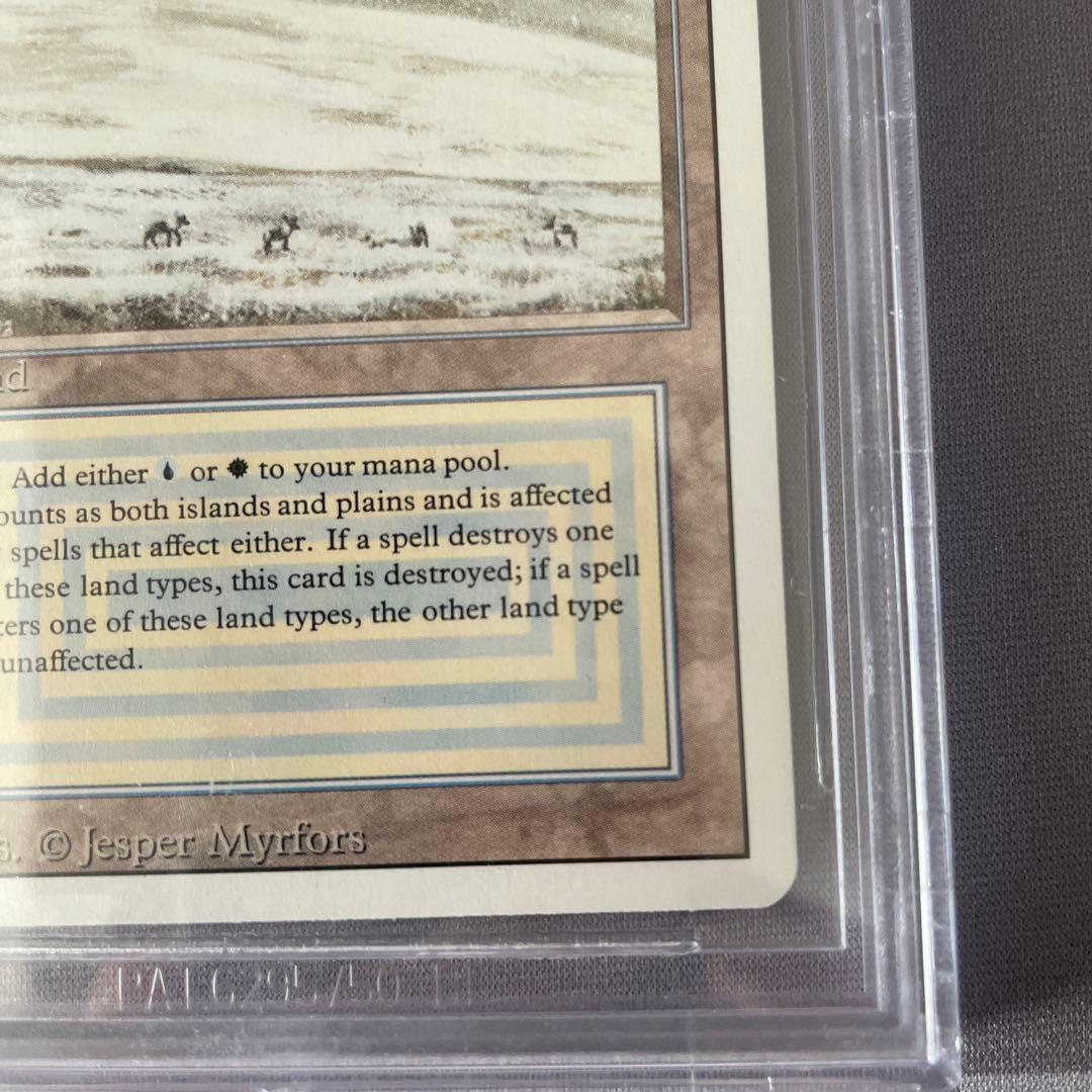 MTG (英)Tundra (Revised版) BGS9