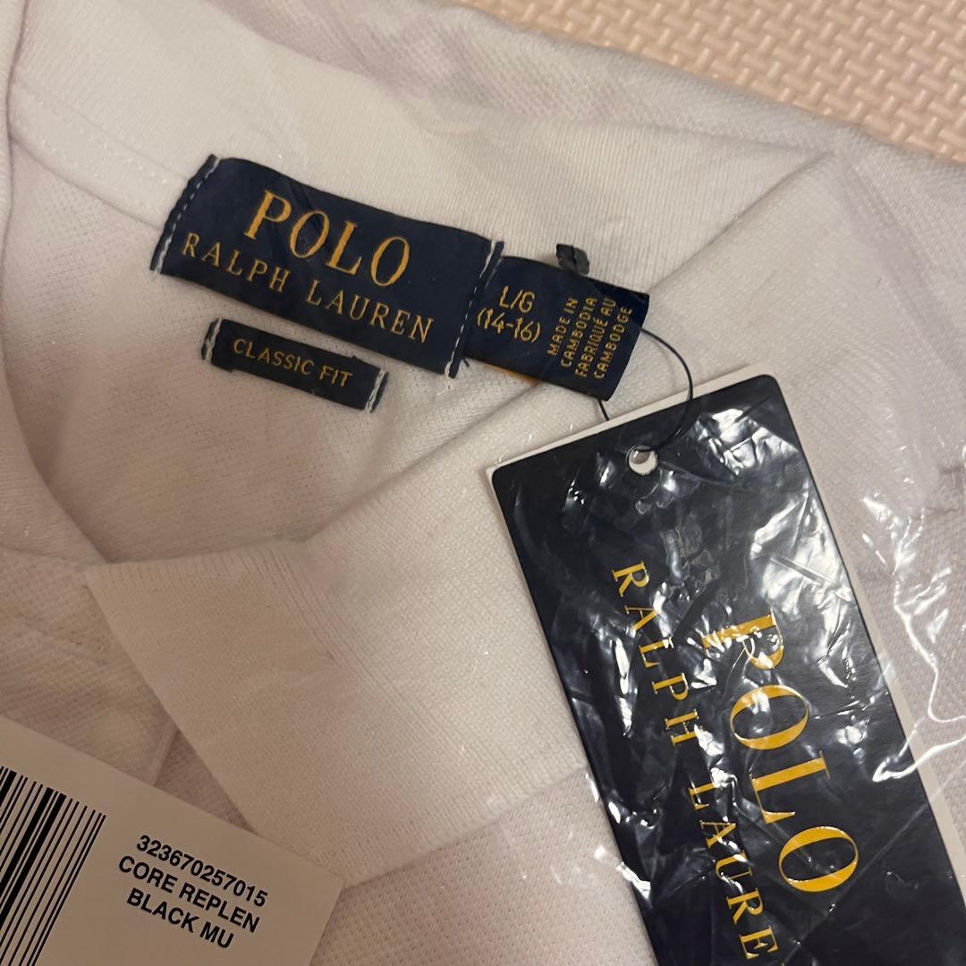 新品未開封　POLO RALPH LAUREN 半袖ポロシャツ