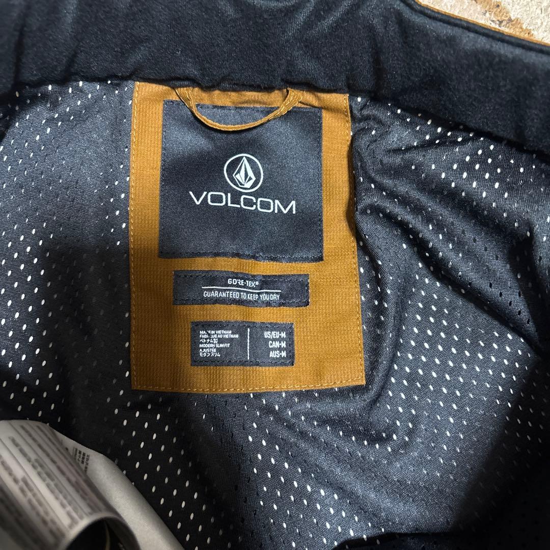 【未使用】VOLCOM ボルコム　GORE-TEX スノーボードパンツ　メンズM