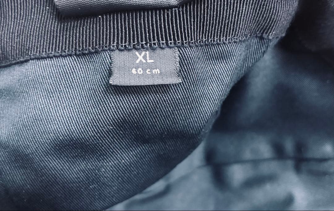 ★ ウェブ ストライプ付き GGキャンバス ベースボールキャップ　XL 美品★