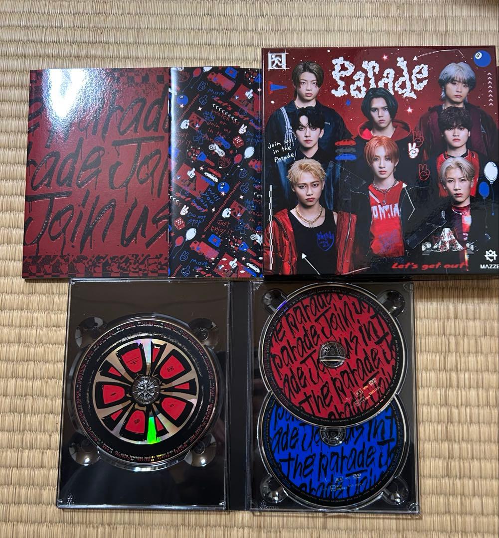 MAZZEL Parade MUZEUM盤　DVD
