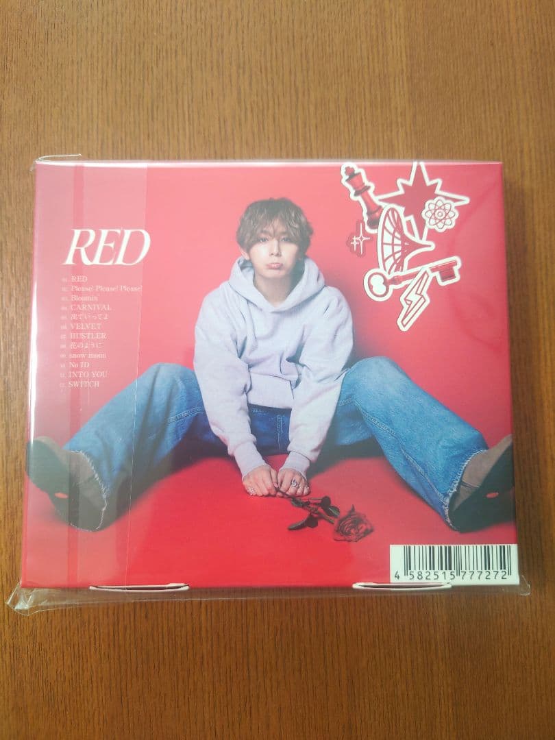山田涼介 ファミクラストア 限定 Deep RED盤 新品未開封 【抜けなし】