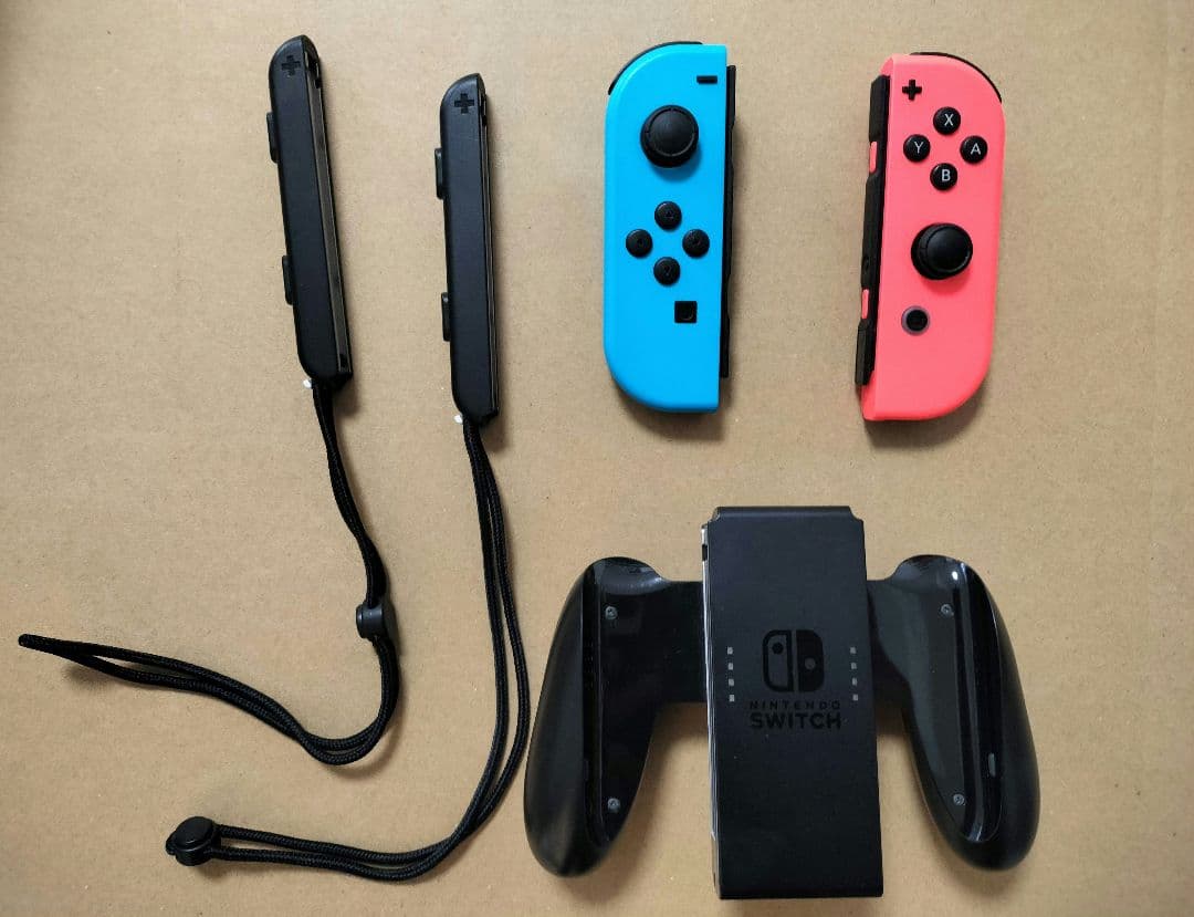 Nintendo Switch 本体 液晶保護フィルム付き