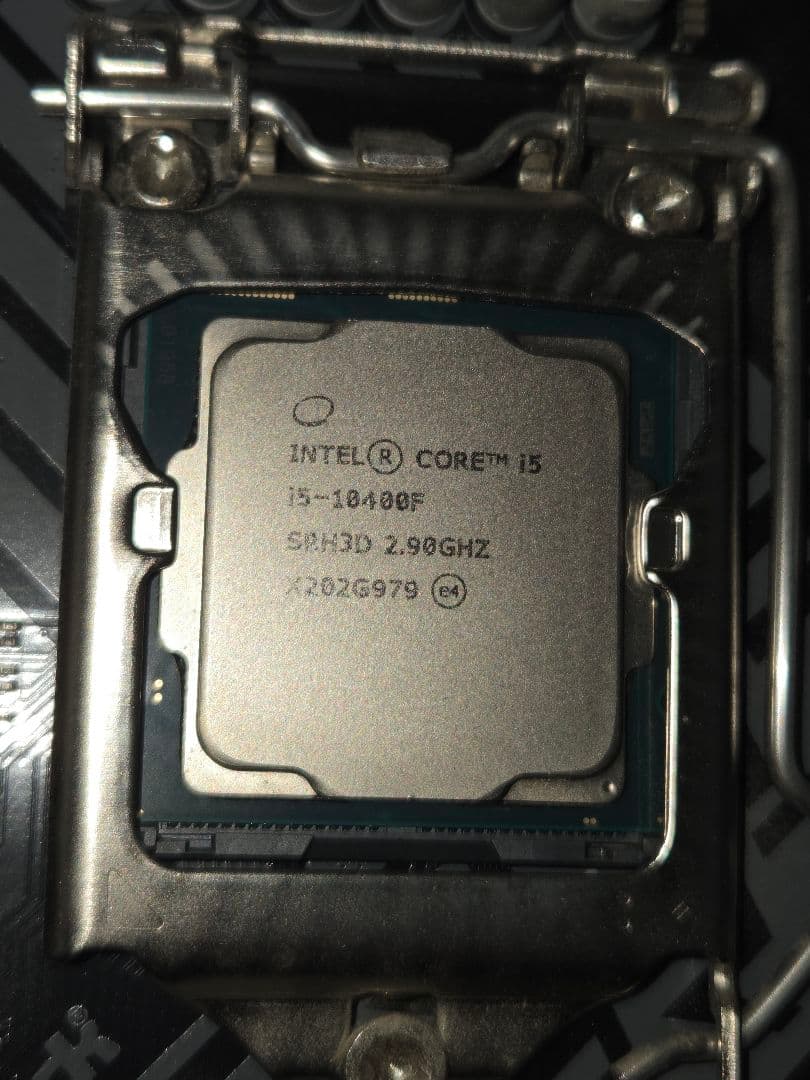 ASRock B560M Pro4 + i5 10400F セット 動作確認済み