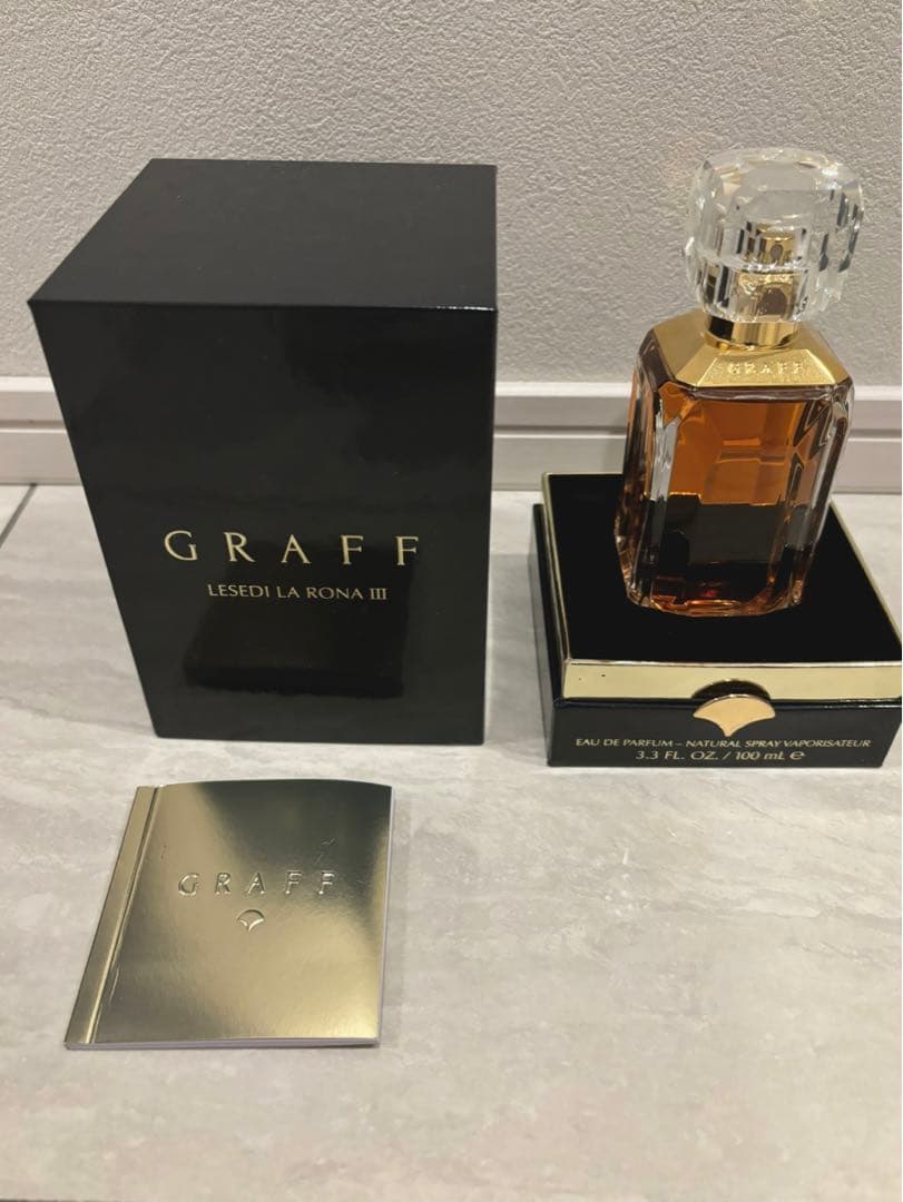 グラフ レセディ ラ ロナ Ⅲ 100ml GRAFF