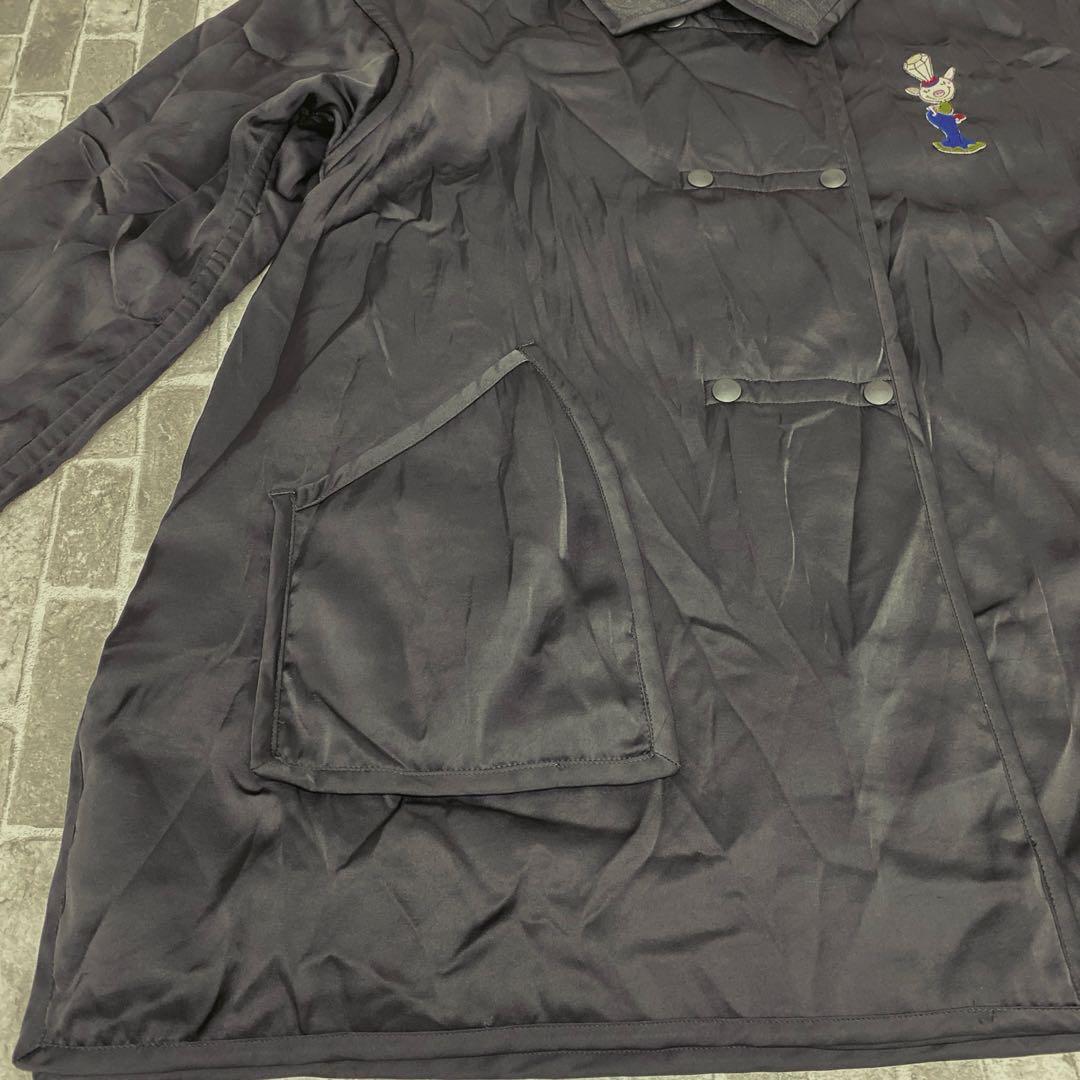 N538♪ アルベロベロ　リバーシブルアウター　ブラック&ブタさん