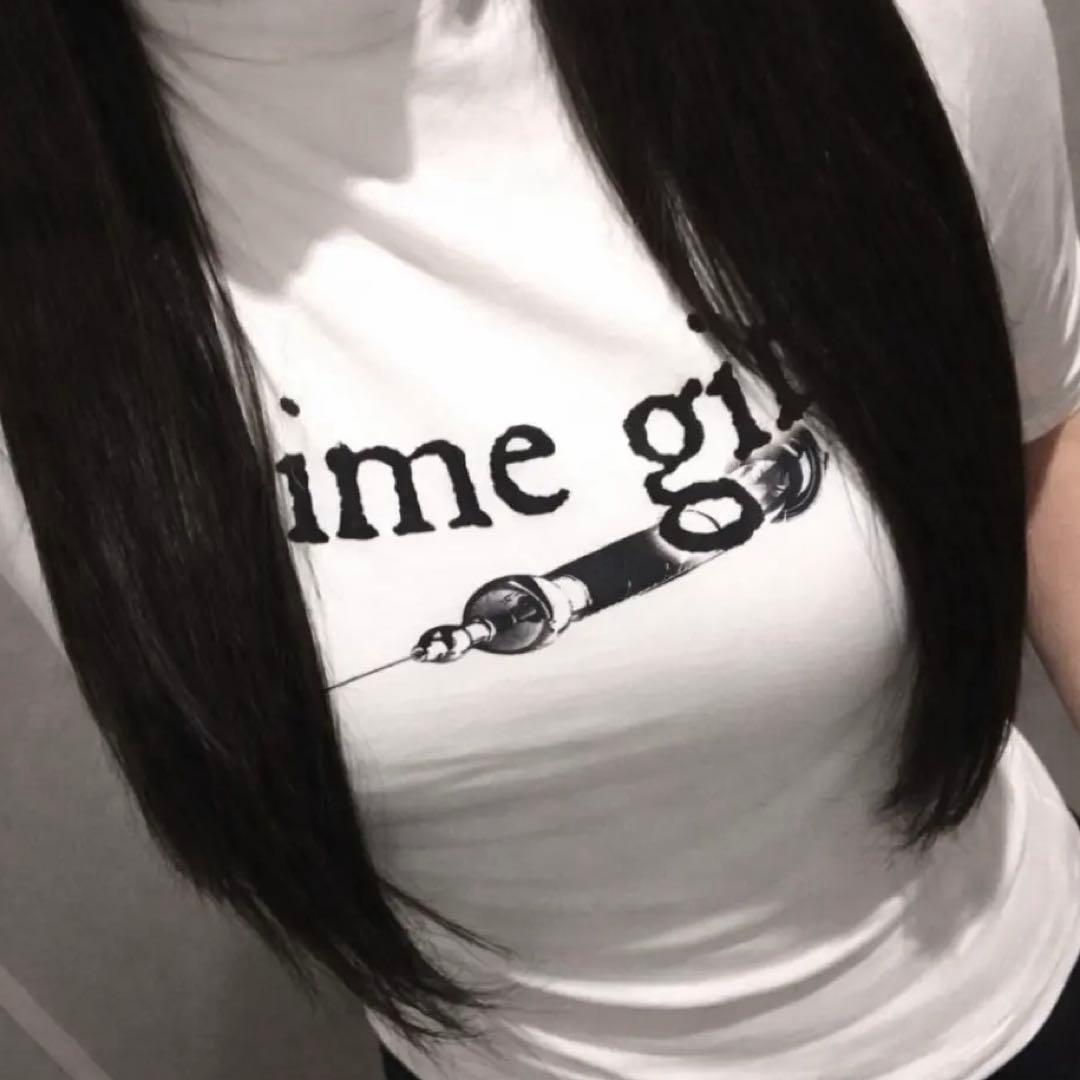 トップス BONNAE Anime Mock Neck Top