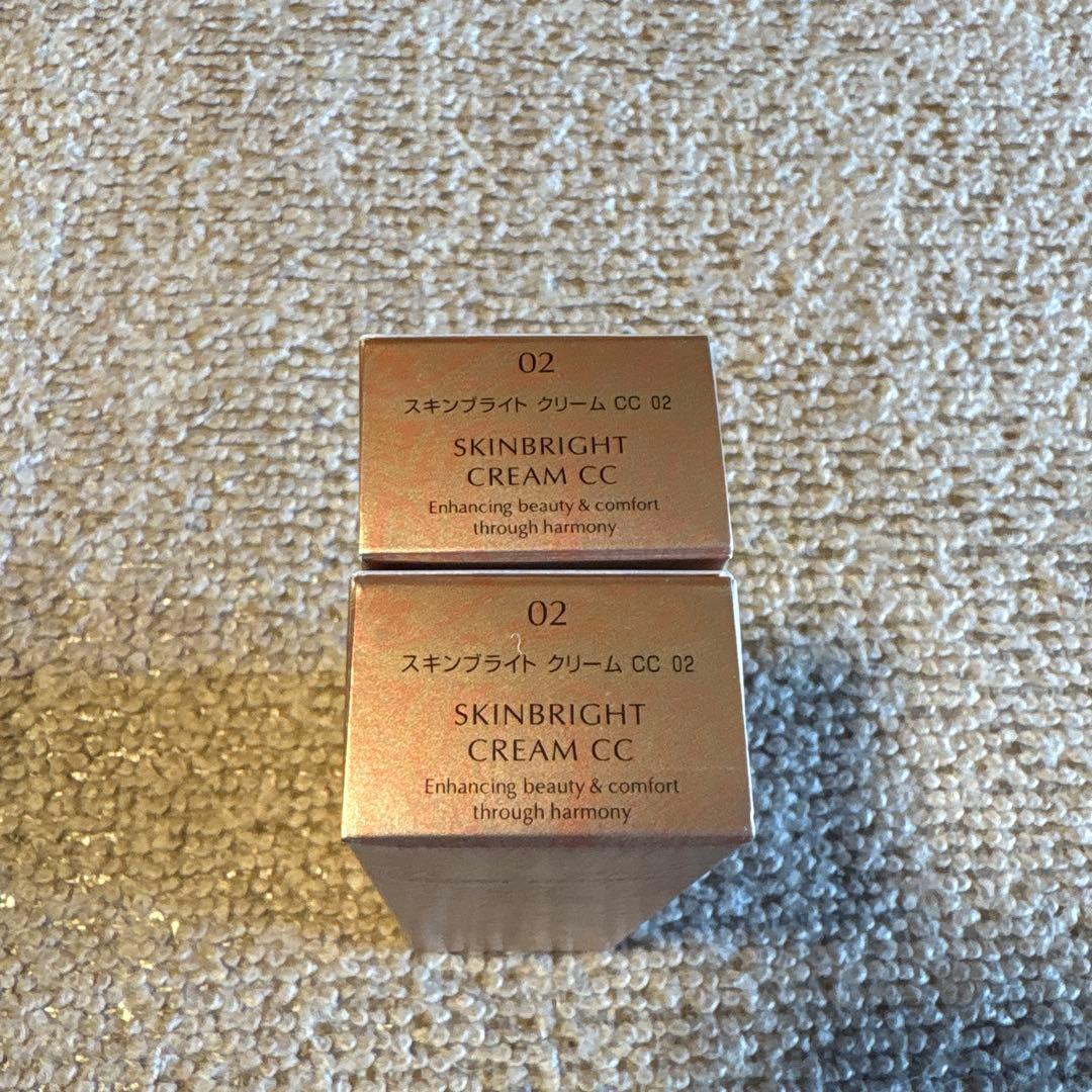 COVERMARK SKINBRIGHT CREAM CC 02 2本セット