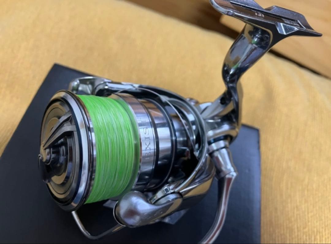 DAIWA 18イグジスト4000CXH SLPアップグレードモデル