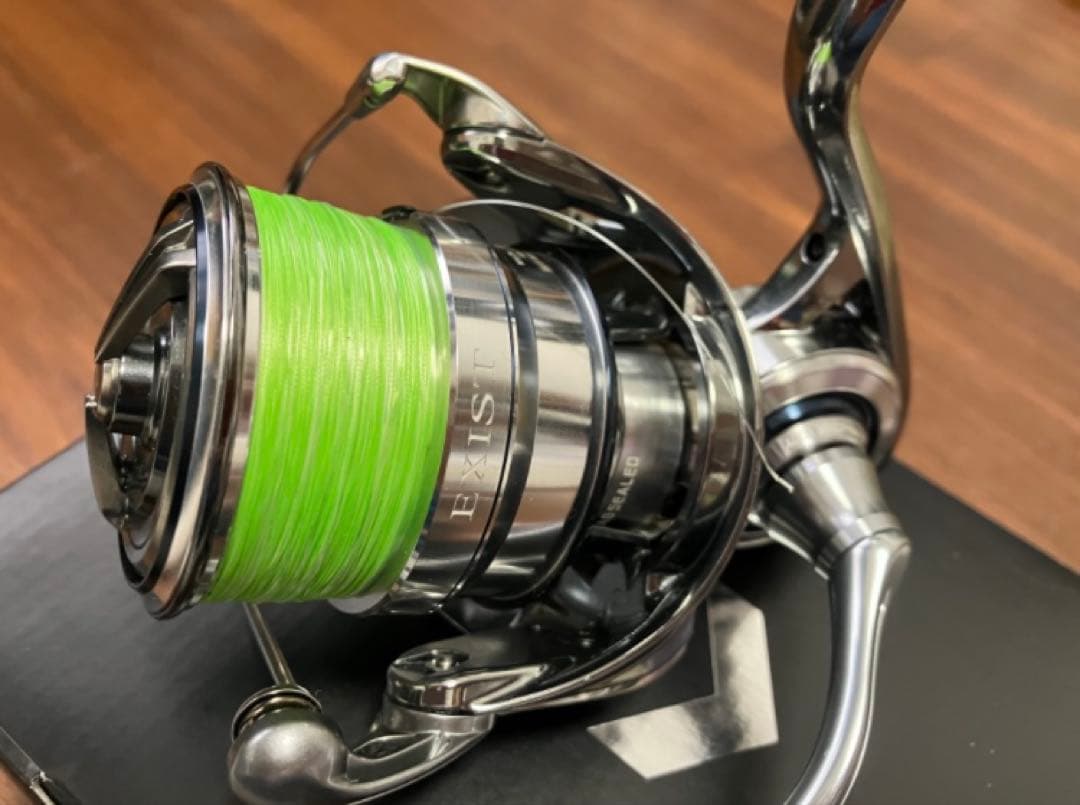 DAIWA 18イグジスト4000CXH SLPアップグレードモデル