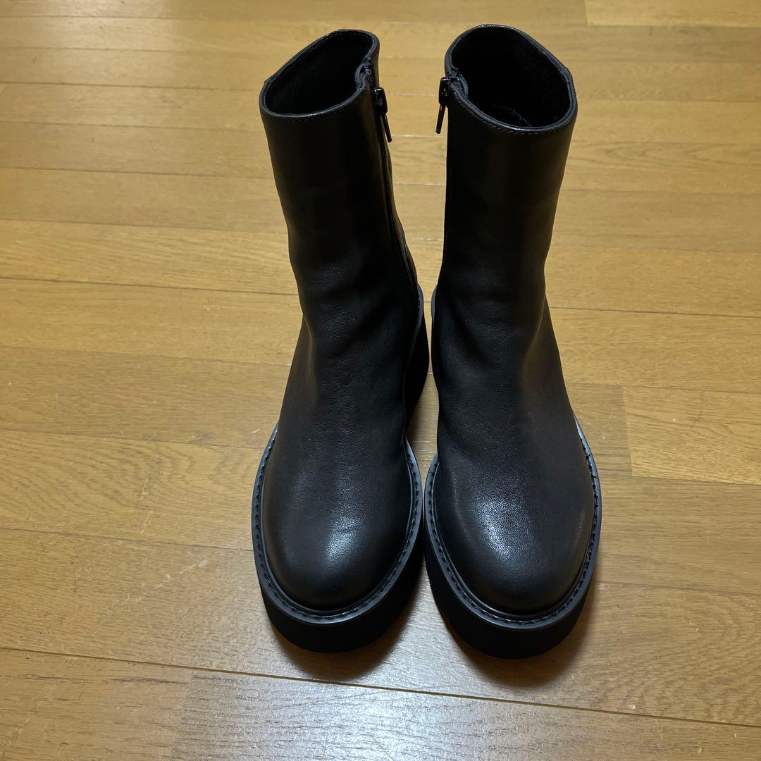 ビアズリー ミドルブーツ35 未使用