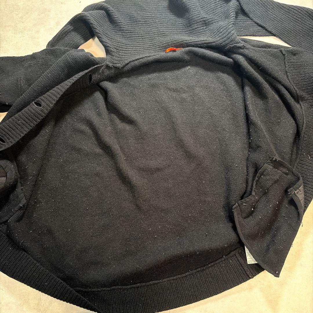 vivienne westwood red label 変形カーディガン オーブ