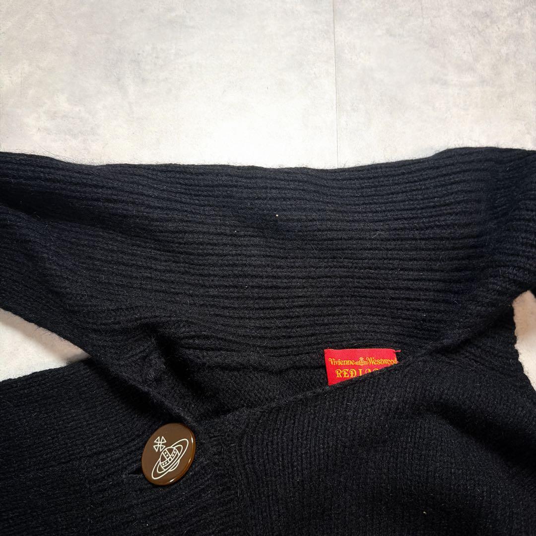 vivienne westwood red label 変形カーディガン オーブ