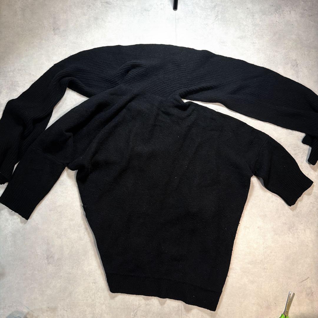 vivienne westwood red label 変形カーディガン オーブ
