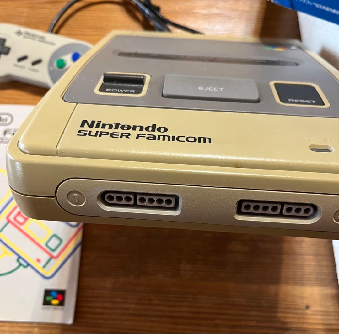 スーパーファミコン　初期型