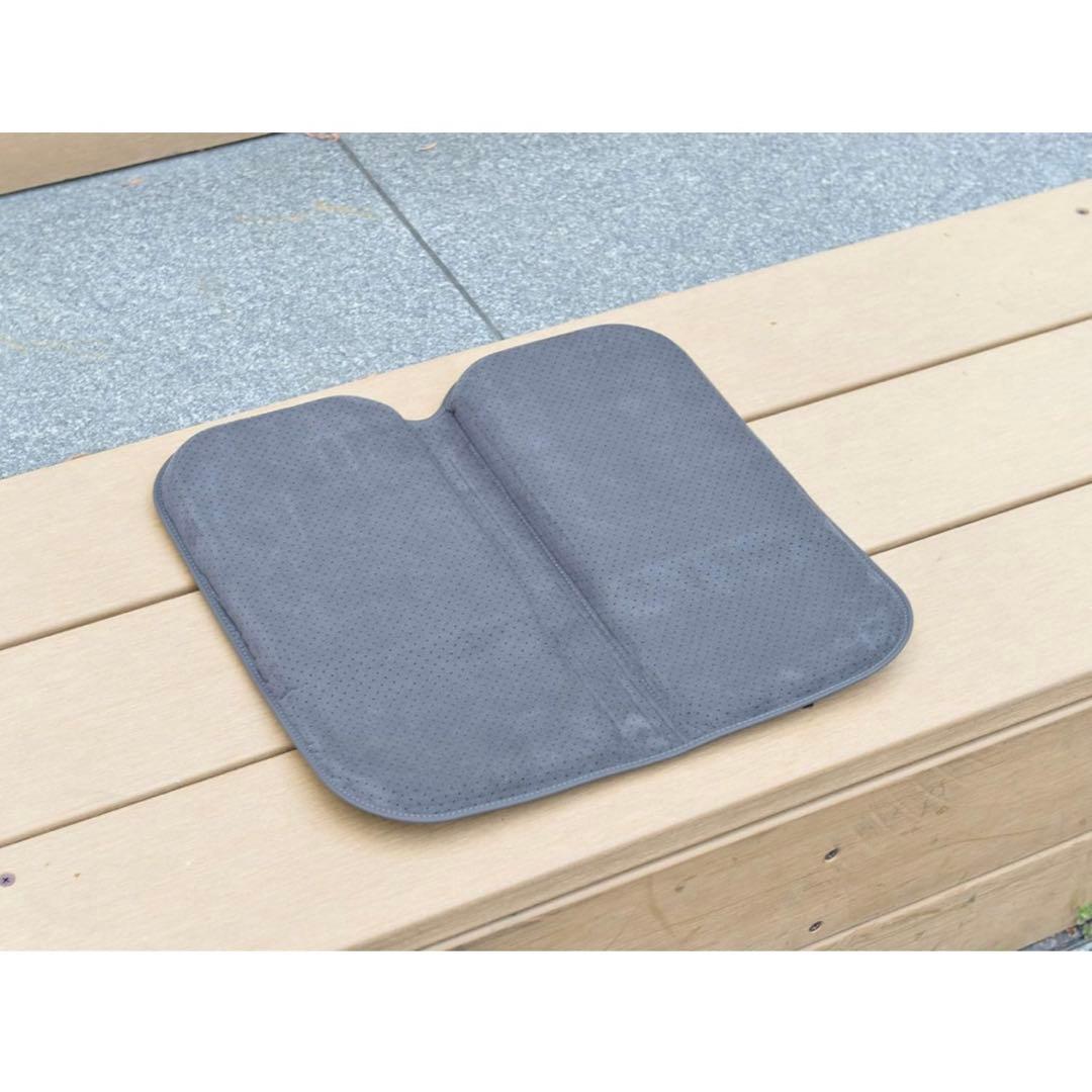 美品✨ EXGEL ジェルクッション モバイル 腰痛 対策 持ち運び 便利