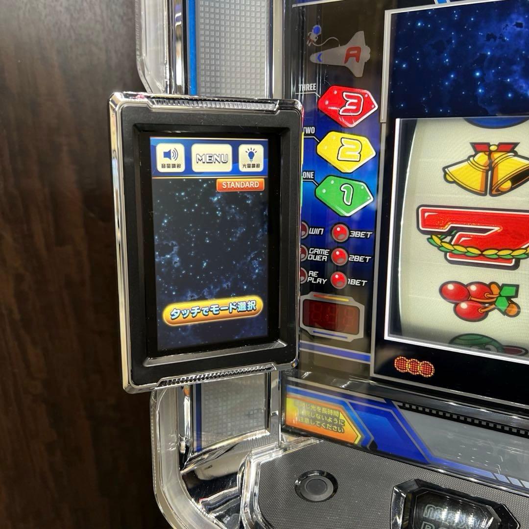 スマスロ「ネオプラネット」 送料無料　　パチスロ実機