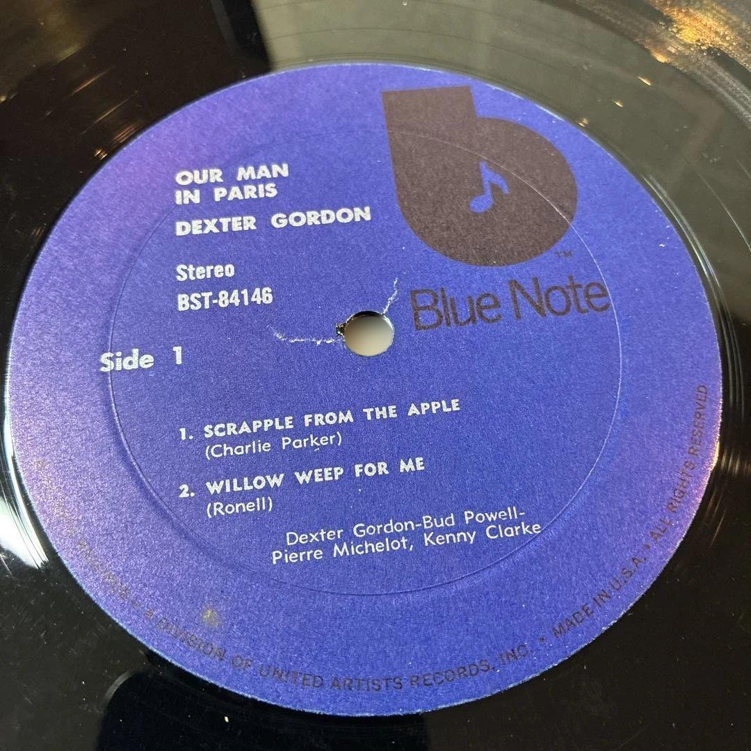 【US盤】Dexter Gordon Our Man In Paris VG+