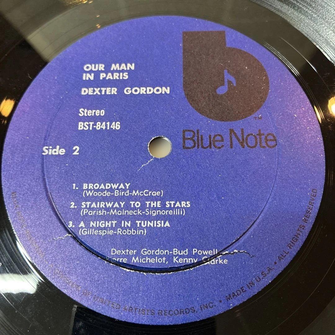 【US盤】Dexter Gordon Our Man In Paris VG+