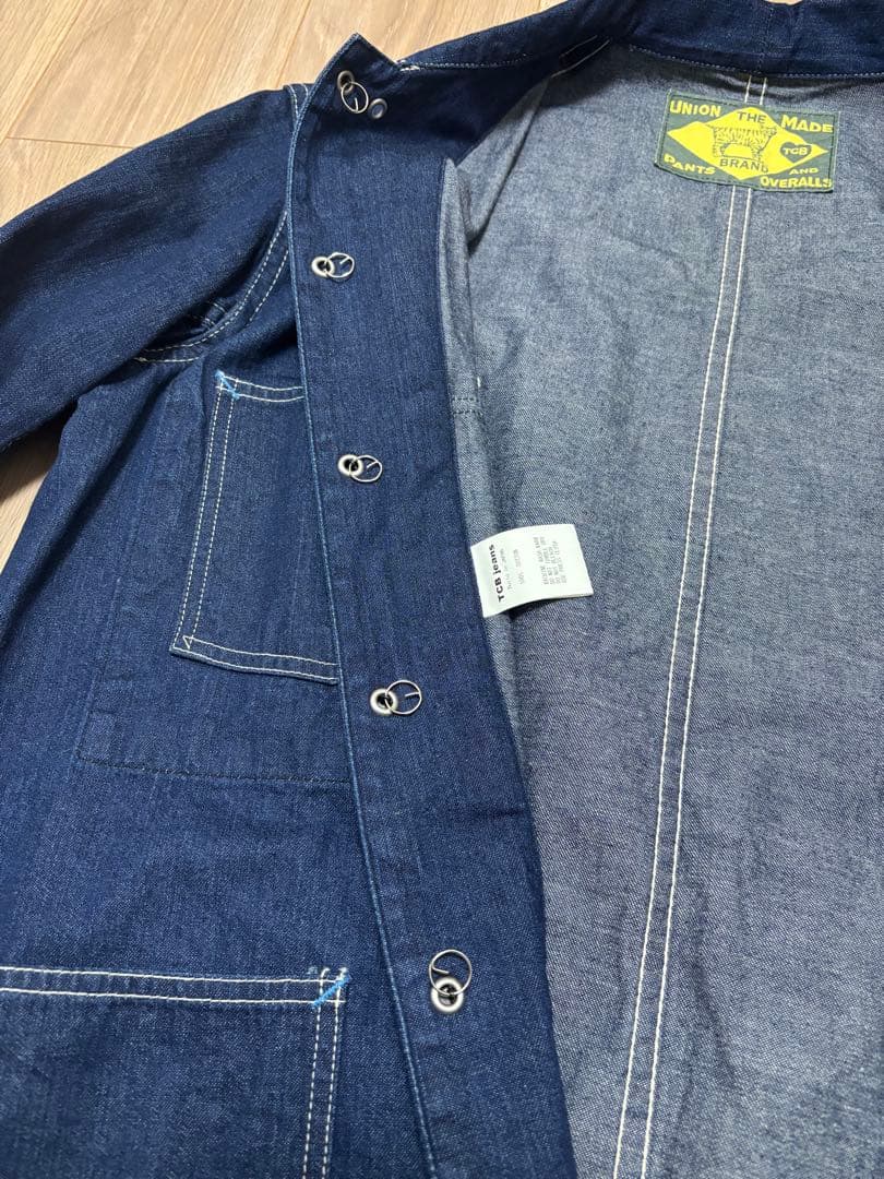 【超美品】TCB jeans cathartt カバーオール 38