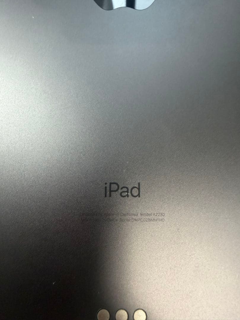 iPad Pro 11インチ 第2世代 256GB wifi+cellular