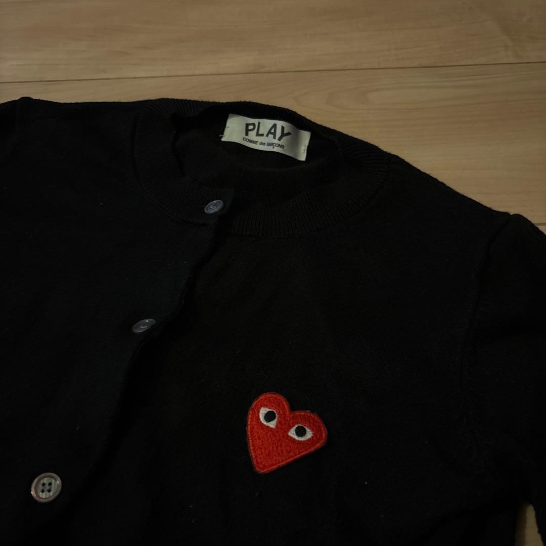 PLAY COMME DES GARCONS カーディガン