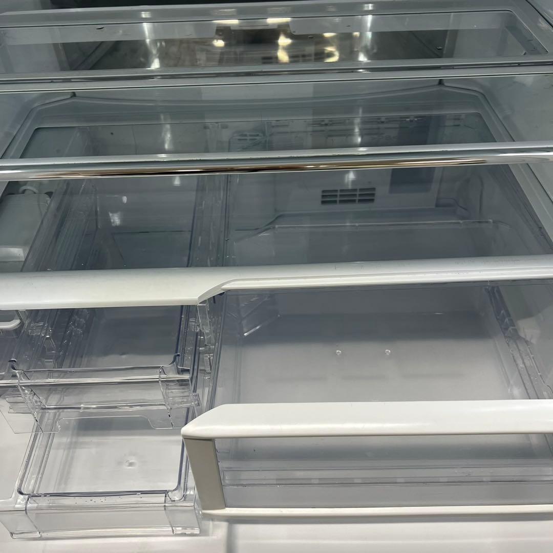 ★132　冷蔵庫　シャープ　400ℓ-500ℓ　両開き　白　安い　中古　設置無料