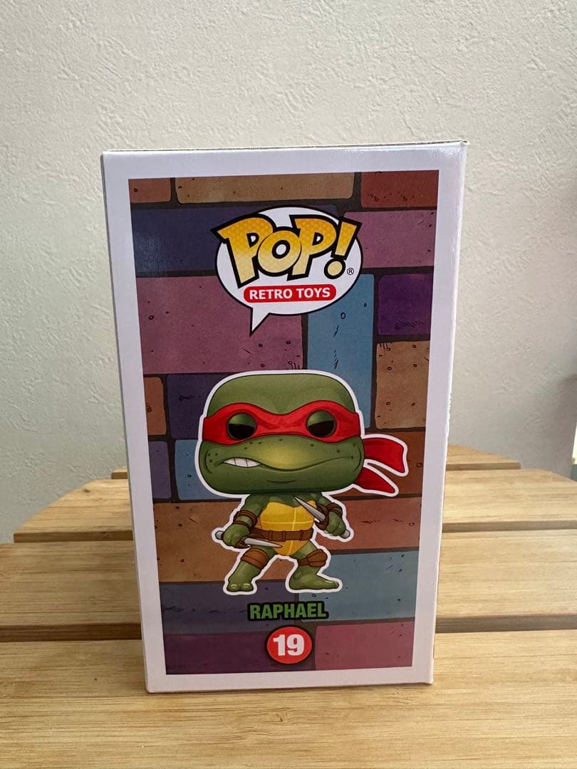 海外限定　funko pop 19 ニンジャタートルズ　ラファエル