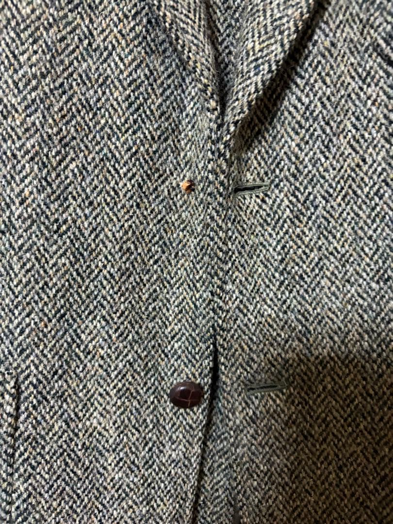Comme des garcons Harris Tweed デカオム