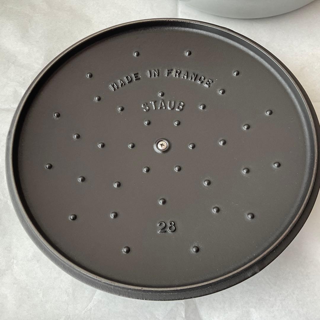 【はな】 staub ストウブ　ニダベイユ ソテーバン 28cm