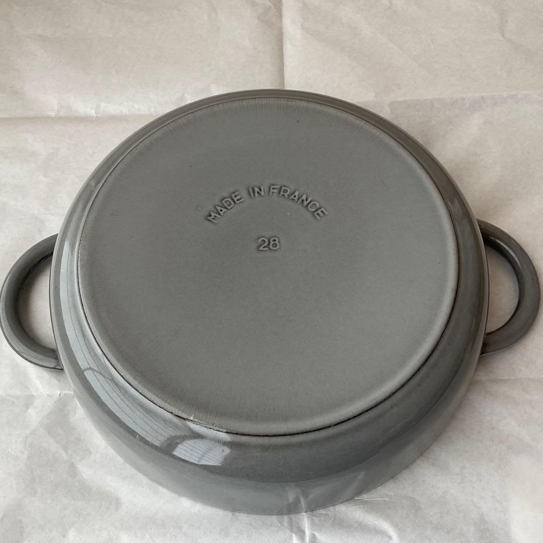 【はな】 staub ストウブ　ニダベイユ ソテーバン 28cm