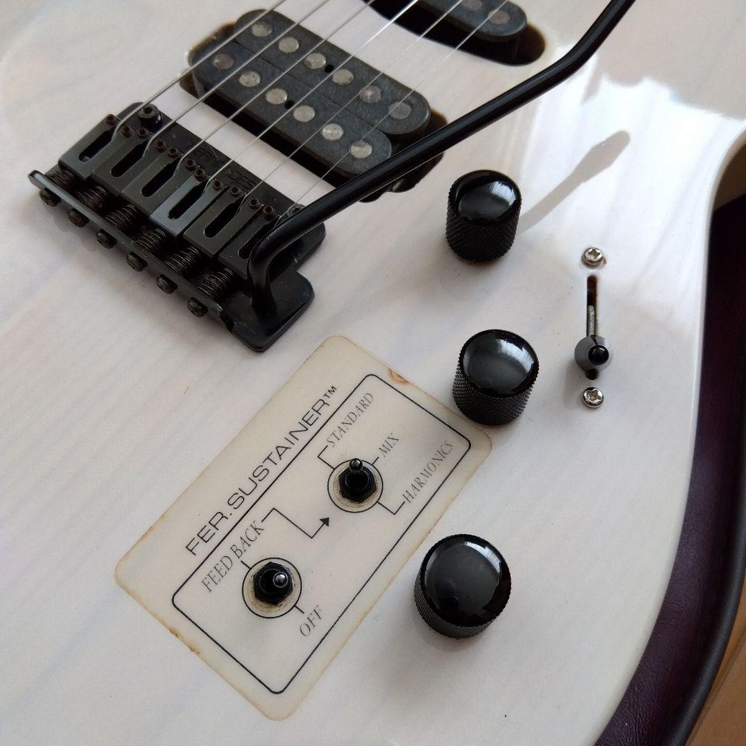 ９０年代製 フェルナンデス FR-75S フルモードサスティナー レアギター