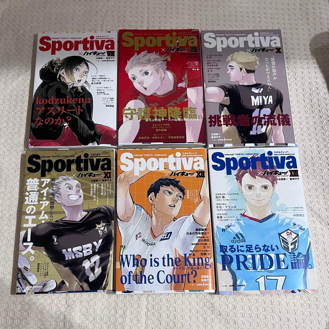 ハイキュー　ショーセツバン　ビジュアルボードセット　sportiva