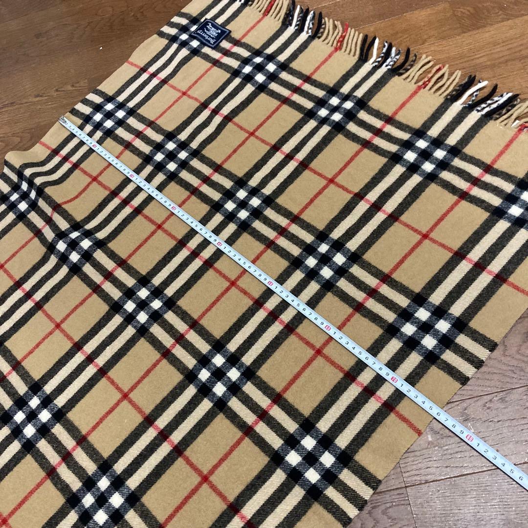 Burberry バーバリー ストール マフラー 膝掛け 大判 ノバチェック