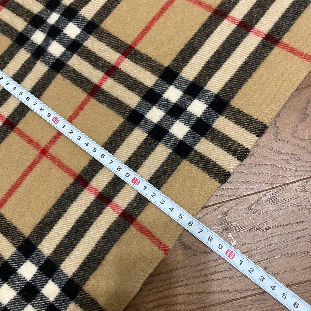 Burberry バーバリー ストール マフラー 膝掛け 大判 ノバチェック