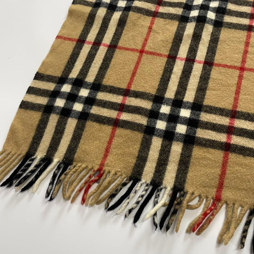 Burberry バーバリー ストール マフラー 膝掛け 大判 ノバチェック
