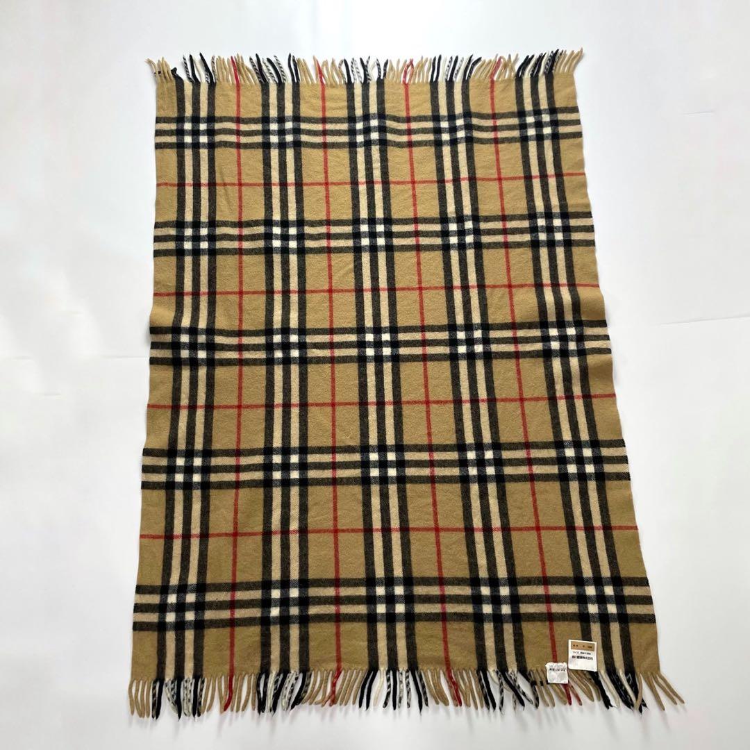 Burberry バーバリー ストール マフラー 膝掛け 大判 ノバチェック