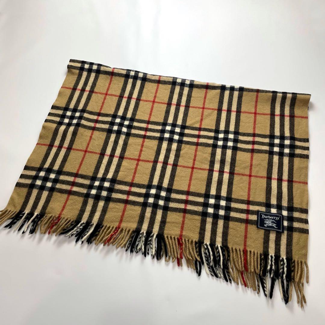 Burberry バーバリー ストール マフラー 膝掛け 大判 ノバチェック