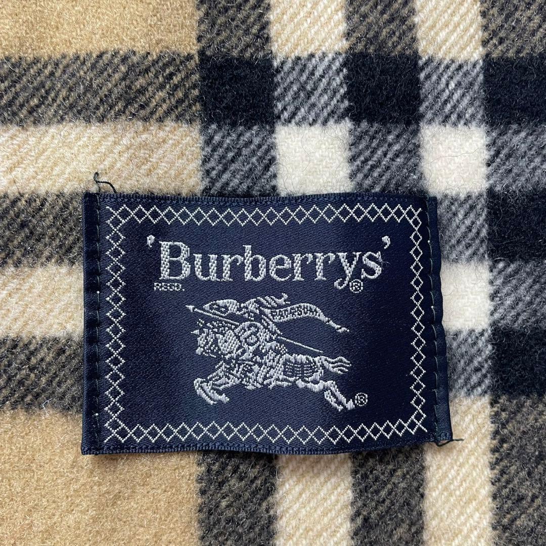 Burberry バーバリー ストール マフラー 膝掛け 大判 ノバチェック
