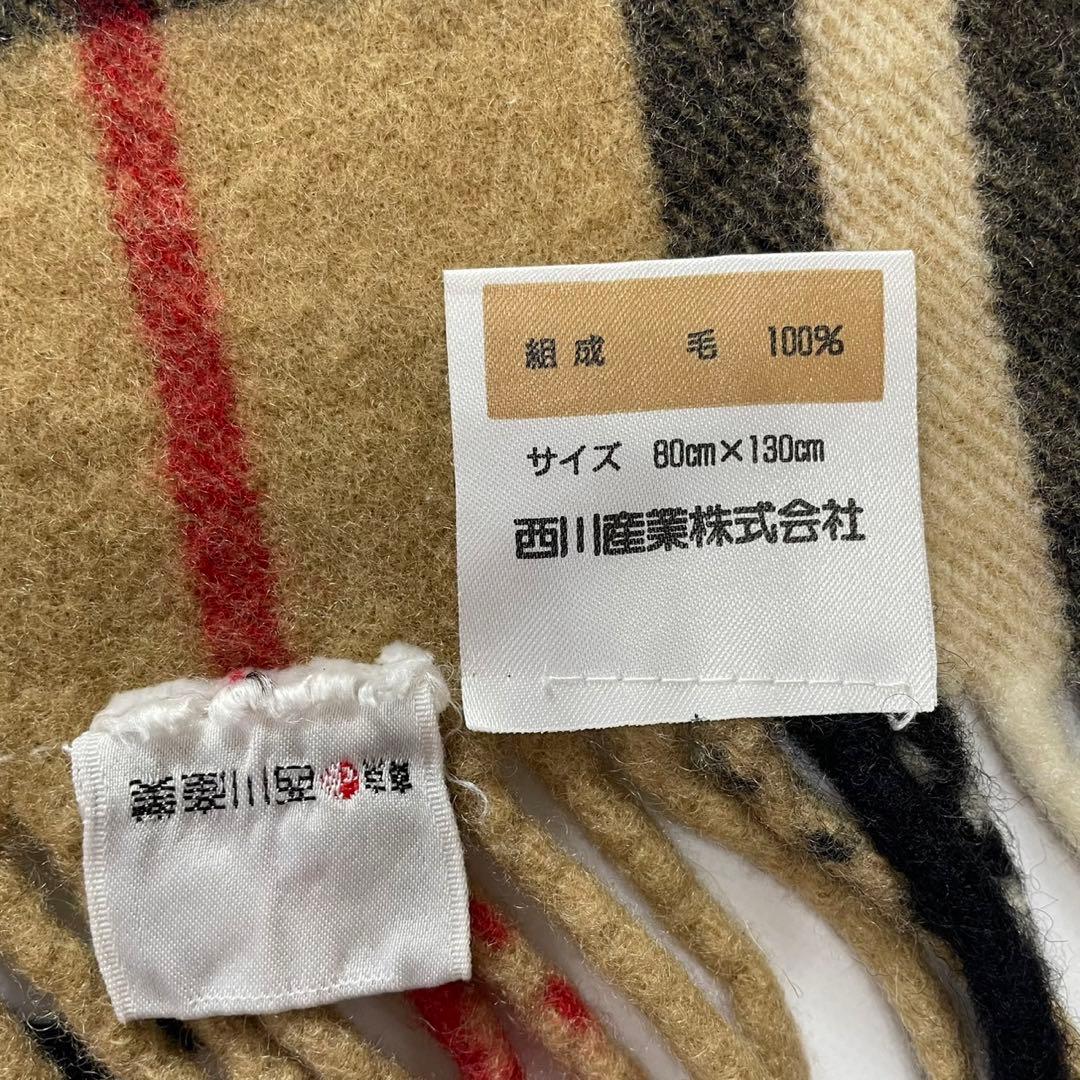 Burberry バーバリー ストール マフラー 膝掛け 大判 ノバチェック